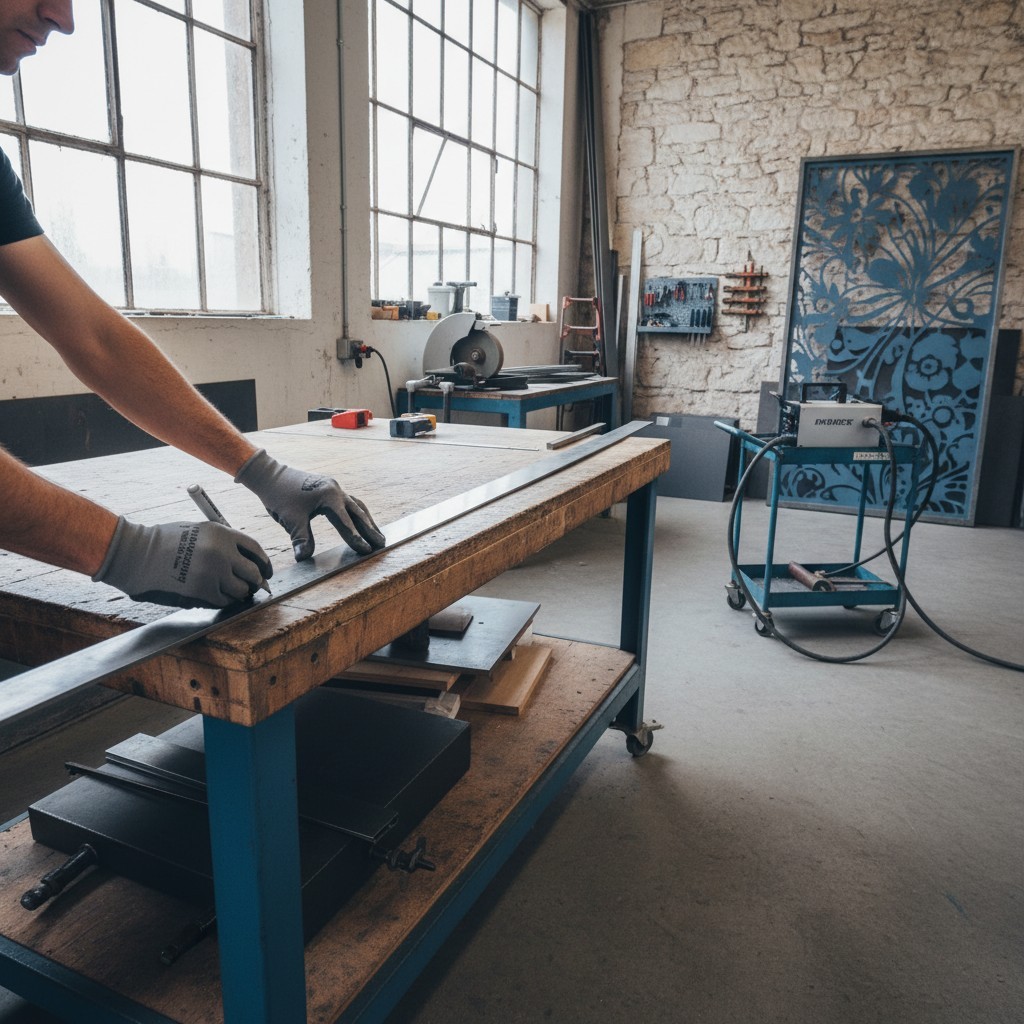 Projet de Serrurier - Photo 1